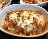 ☆鶏ひき肉でヘルシー！豆腐グラタン♪作り方6写真