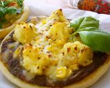 キッズ大好き☆カレーピザ！作り方4写真