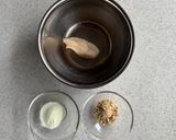 簡単料理『白あんミルクの茶巾絞り』作り方1写真
