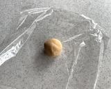 簡単料理『白あんミルクの茶巾絞り』作り方3写真