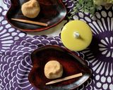 簡単料理『白あんミルクの茶巾絞り』作り方5写真