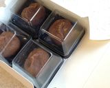 簡単料理『白あんミルクの茶巾絞り』作り方6写真