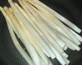 シュパーゲルの基本作り方1写真