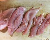 チキンカツのサルサソースがけ作り方1写真
