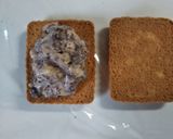 バナナアイスサンド作り方5写真