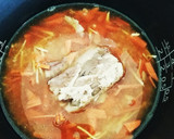 鯖の水煮缶で簡単炊き込みご飯！作り方2写真