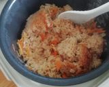 鯖の水煮缶で簡単炊き込みご飯！作り方3写真