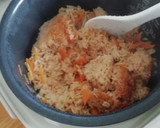 鯖の水煮缶で簡単炊き込みご飯！作り方3写真