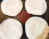 餃子の皮de簡単☘️おつまみ＆おやつピザ作り方1写真