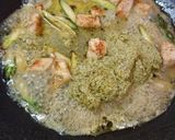鶏胸肉とアスパラガスのジェノベーゼパスタ作り方7写真