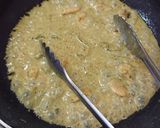 鶏胸肉とアスパラガスのジェノベーゼパスタ作り方8写真