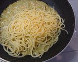 鶏胸肉とアスパラガスのジェノベーゼパスタ作り方9写真