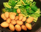 じゃがいもとピーマンのとろうまバター炒め作り方4写真