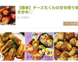 【簡単】チーズちくわの甘辛照り焼き炒め♡作り方9写真