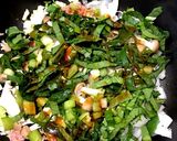 超簡単♡青じそトマトのさわやかパスタ作り方3写真