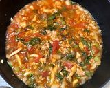 超簡単♡青じそトマトのさわやかパスタ作り方4写真
