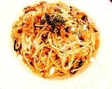超簡単♡青じそトマトのさわやかパスタ作り方6写真