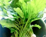 蕪の間引き菜の浅漬け作り方1写真