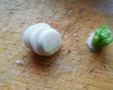 蕪の間引き菜の浅漬け作り方4写真