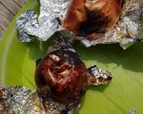BBQに！丸焼き玉ねぎ作り方4写真