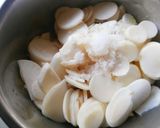 蕪の間引き菜の浅漬け作り方7写真