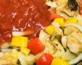 鶏もも肉のトマト＆クリームチーズソース煮作り方3写真