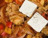 鶏もも肉のトマト＆クリームチーズソース煮作り方4写真