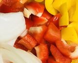 鶏もも肉のトマト＆クリームチーズソース煮作り方1写真