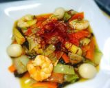基本の！栄養満点！八宝菜♡丼や焼そばにも作り方8写真