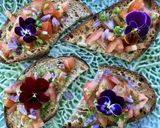 チャイブの花散らし＊エディブルフラワー作り方5写真