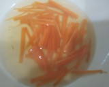 しろ菜とさつま揚げの炊いたん作り方3写真
