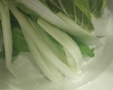 しろ菜とさつま揚げの炊いたん作り方4写真