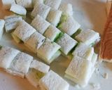 離乳食後期〜BFペーストでサンドウィッチ作り方3写真