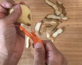 塩昆布たぬきポテトサラダ★作り方1写真