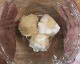 塩昆布たぬきポテトサラダ★作り方2写真