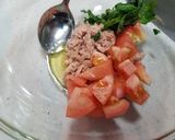 Gachiで冷製トマトパスタ作り方2写真