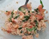 Gachiで冷製トマトパスタ作り方3写真