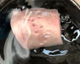 牛ハツモトの焼肉風炒め作り方1写真