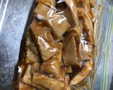 牛ハツモトの焼肉風炒め作り方6写真