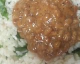 塩昆布バターX納豆のコラボおにぎり作り方2写真