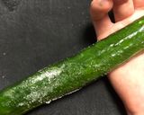 塩昆胡麻油のおつまみキュウリ☻作り方2写真