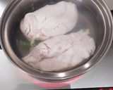 鶏ハム作り方2写真