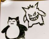 キャラ弁♪ポケモン、チップキャラ弁作り方1写真