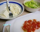 洋風？和風？な豆腐サラダ。作り方1写真
