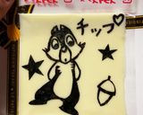 キャラ弁♪ポケモン、チップキャラ弁作り方4写真