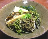 わらびのあく抜き　藁灰使用作り方18写真