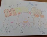 すみっコぐらし弁当!キャラ弁作り方5写真