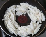 時短簡単☆長いもの巣籠り卵作り方4写真