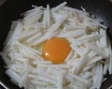 時短簡単☆長いもの巣籠り卵作り方7写真