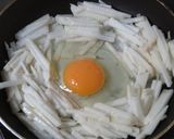 時短簡単☆長いもの巣籠り卵作り方5写真